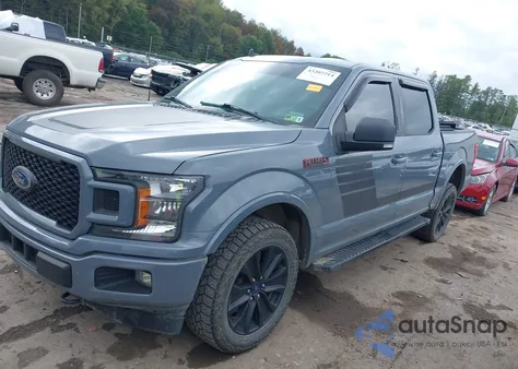 2019 Ford F-150 Xlt from USA, damaged, VIN 1FTEW1EP0KFC43226